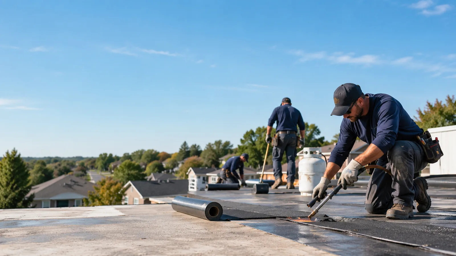 Flat Roof Leak Repair providers in Amanda, OH