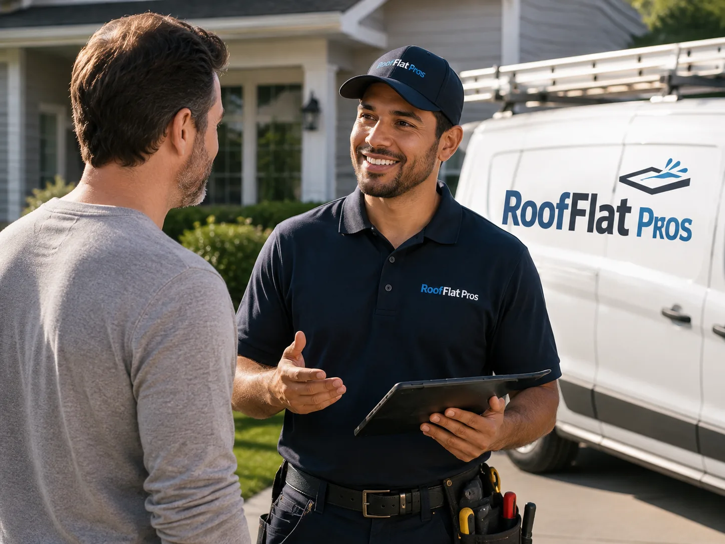 Flat Roof Leak Repair Amanda, OH common questions